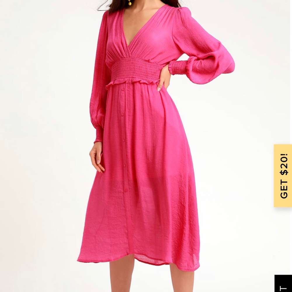 Midi Lulus dress